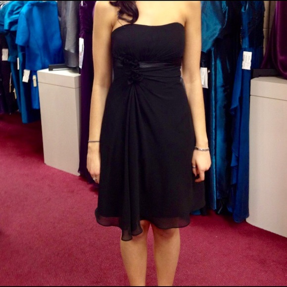 Bill Levkoff bridesmaid dress-new with tags-Plum - Picture 2 of 4